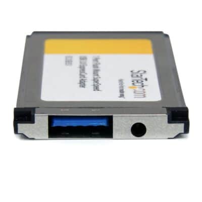 StarTech.com 1 Port Flush Mount ExpressCard SuperSpeed USB 3.0 Card Adapter with UASP Supp - Image 3