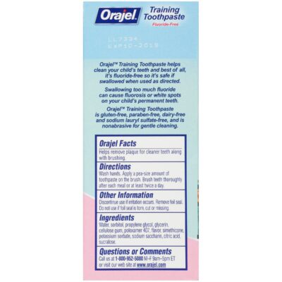 Orajel Toddler My Little Pony Training Toothpaste 1.5 oz. (Pack of 3) - Image 3