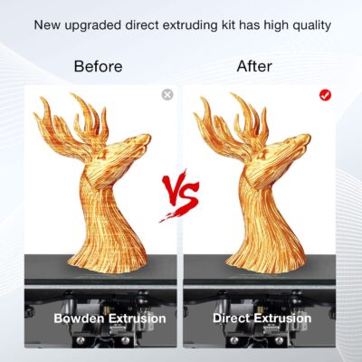 UniTak3D Ender 3 Direct Drive Upgrade Conversion Bracket for Ender 3 V2,Ender 3 Pro and Vo - Image 7