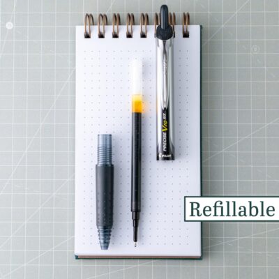 Pilot Precise V10 Retractable Rolling Ball Pens, Bold Point, 1.0 mm, Assorted, Pack Of 4 P - Image 4