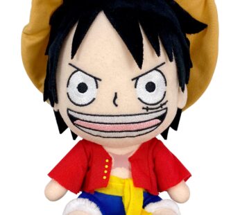 Great Eastern Entertainment One Piece- Zou Arc Luffy Sitting Plush 7″ H