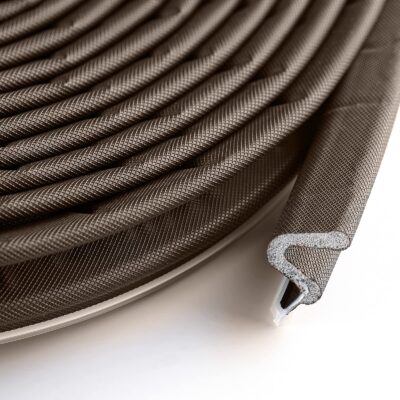 BBTO Door Weather Stripping Soundproof Door Seal Strip V-Shaped "Q" Foam Kerf Weather Stri - Image 7