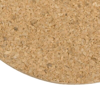 uxcell Cork Coasters Wooden Trivet Drinks Mats, Round 6 Inch Diameter, 0.15 Inch Thick for - Image 4