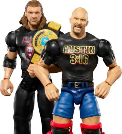 Mattel WWE Championship Showdown Stone Cold Steve Austin & Triple H 2-Pack - Image 5