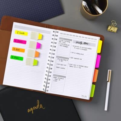 Avery Color-Coding Removable Labels, 1/2" x 1-3/4", Assorted Neon Colors, Non-Printable, 1 - Image 2