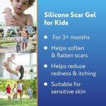 ScarAway Kids Silicone Scar Gel, 100% Medical-Grade, Helps Improve Size, Color & Texture of Hypertrophic & Keloid Scars on Face & Body from Injury, Burns & Surgery, Water Resistant, Clear, 6g - Image 2