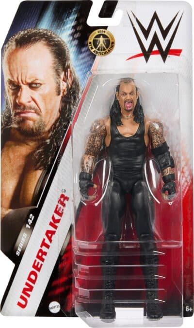 Mattel WWE Action Figure, 6-inch Collectible Undertaker with 10 Articulation Points & Life - Image 2