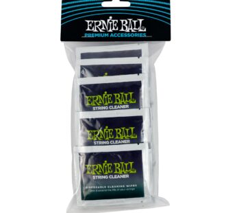 Ernie Ball Wonder Wipes String Cleaner, 20-pack (P04249)