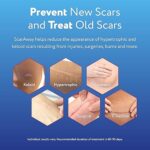 ScarAway Silicone Scar Gel, Helps Improve Size, Color & Texture of Hypertrophic & Keloid Scars from Injury, Burns & Surgery, Water Resistant, 10g (0.35 Oz) - Image 3