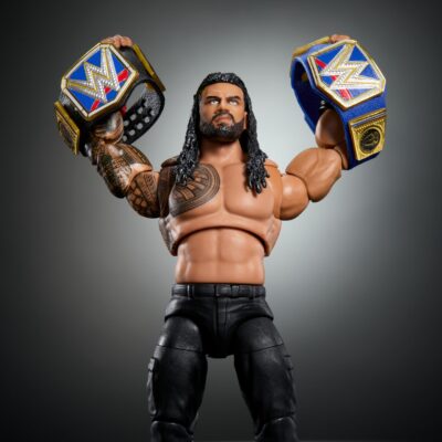 Mattel WWE Ultimate Edition Action Figure & Accessories, 6-inch Roman Reigns Collectible S - Image 4