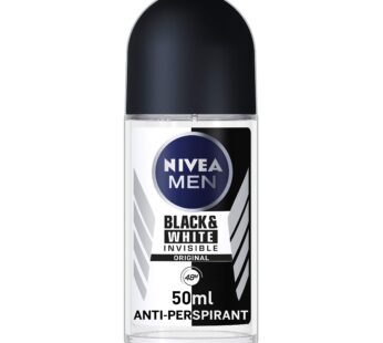 NIVEA 48h Deodorant Roll-on Roll on Invisible for Black&white Anti Perspirant 50ml