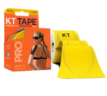 KT Tape Pro Synthetic Kinesiology Therapeutic Athletic Tape, 20 Pack, 10? Precut Strips, S