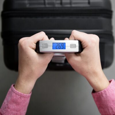 Eat Smart SmartGrip Portable Instant Read Digital Handheld Luggage Scale, Compact, Easy to - Image 6