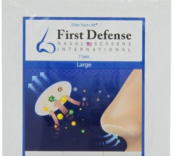 First Defense Nasal Screens, 7-Sets Per Pack