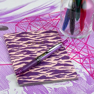 Pilot Precise V10 Retractable Rolling Ball Pens, Bold Point, 1.0 mm, Assorted, Pack Of 4 P - Image 6