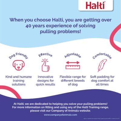 HALTI Training Leash - Multifunctional Double-Ended Dog Leash, Ideal for Anti-Pulling Dog - Image 5