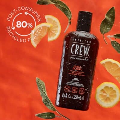 American Crew Shampoo, Conditioner & Body Wash for Men, 3-in-1, 15.2 Fl Oz - Image 5