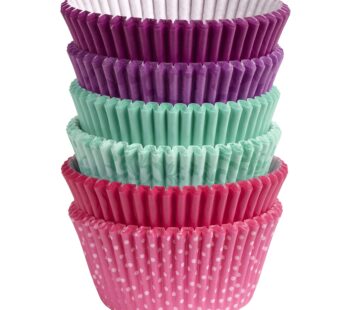 Wilton Standard Cupcake Liner Baking Cups, 150 Count, Multicolor – Patterns