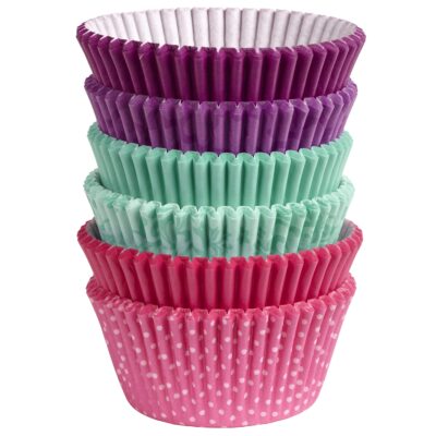 Wilton Standard Cupcake Liner Baking Cups, 150 Count, Multicolor - Patterns