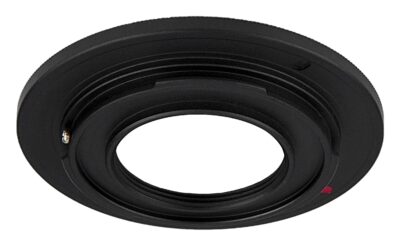 Fotodiox Lens Mount Adapter Compatible with C-Mount CCTV/Cine Lenses on Micro Four Thirds - Image 3