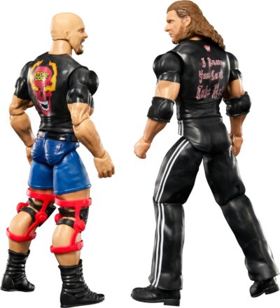 Mattel WWE Championship Showdown Stone Cold Steve Austin & Triple H 2-Pack - Image 4
