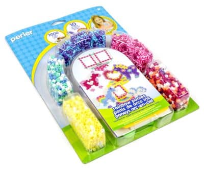Perler Beads Rainbow Pony Fused Bead Kit Beads for Girls, 2000 pcs - Image 2