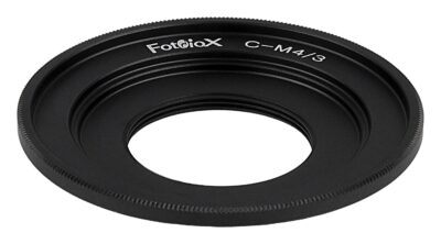 Fotodiox Lens Mount Adapter Compatible with C-Mount CCTV/Cine Lenses on Micro Four Thirds