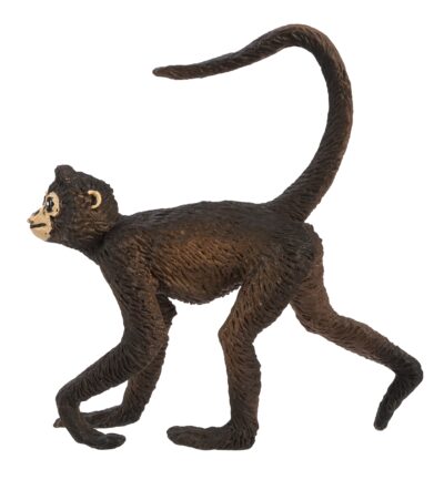 Safari Ltd. Spider Monkey Figurine - Realistic 3" Wildlife Figure - Educational Toy for Bo - Image 5