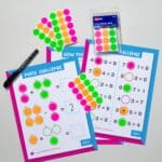 Avery Color-Coding Removable Labels, 3/4 Inch Round Labels, Assorted Neon Colors, Non-Prin - Image 3