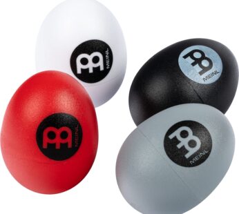 Meinl Percussion Set Egg Shakers 4-Piece Pack for All Music with Different Volume ? NOT Ma