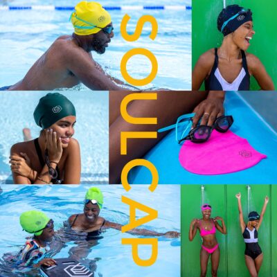 SOUL CAP - Large Swimming Cap for Long Hair - Designed for Long Hair, Dreadlocks, Weaves, - Image 4