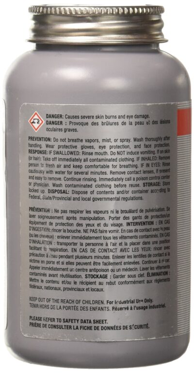 Loctite 299175 Paste Anti-Seize Lubricant, -20 to 2400 degrees F Temperature Range, 8 oz C - Image 2