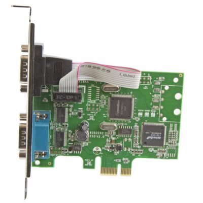 StarTech.com 2-Port PCI Express Serial Card with 16C1050 UART - RS232 Low Profile Serial C - Image 2