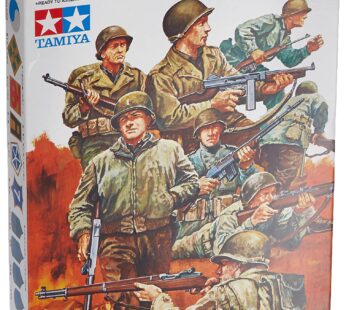 Tamiya Models U.S. Infantry European Theater Model Kit