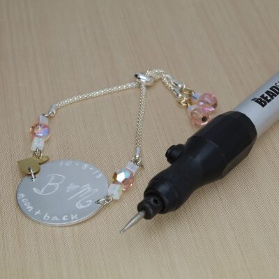 The Beadsmith Micro Engraver, 6.25", Battery Operated (2xAAA), 2 Round Diamond-Tip Bits an - Image 5
