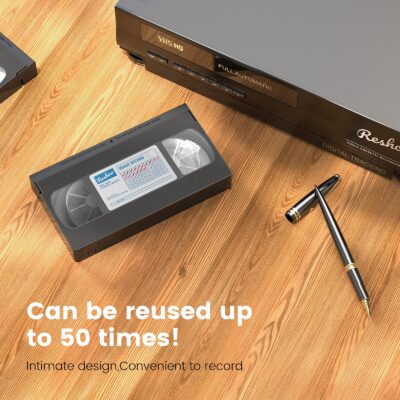 Reshow VCR Head Cleaner/VHS Head Cleaner - VHS Video Head Cleaner for VHS/VCR Players Dry - Image 5