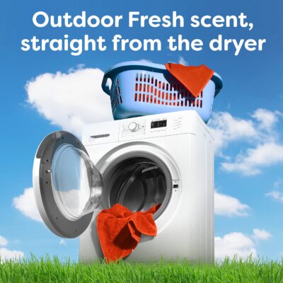 Bounce Dryer Sheets Laundry Fabric Softener, Outdoor Fresh, 240 Count - Image 6