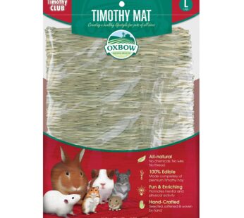 Oxbow Animal Health Timothy Hay Mat – Large