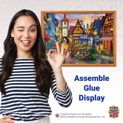 MasterPieces Puzzle Glue and Wide Plastic Spreader 5oz - Pack - Jigsaw Puzzle Saver Clear - Image 3