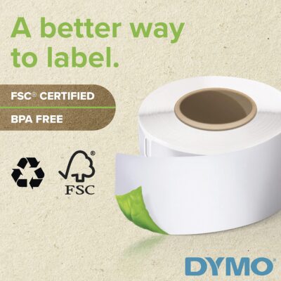 DYMO Authentic LabelWriter Standard Shipping Labels for LabelWriter Label Printers, White, - Image 3
