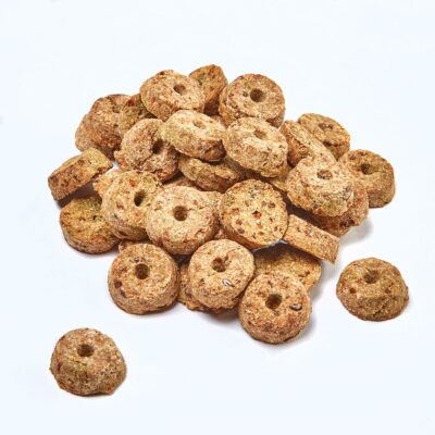 Kaytee Timothy Biscuits Baked Treat for Pet Guinea Pigs, Rabbits & Other Small Animals, Ca - Image 3