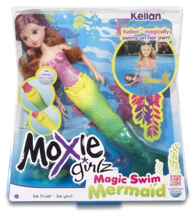 Moxie Girlz Magic Swim Mermaid Kellan Doll - Image 3