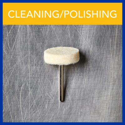 Dremel 726-01 Cleaning & Polishing Rotary Tool Accessory Kit with Storage Case, 20-Piece S - Image 4