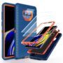 Note 9 Case Samsung Note 9 Cases with Self Healing Flexible TPU Film[2 Pack] and Camera Le