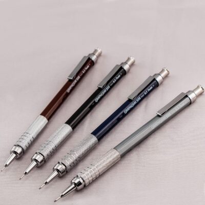 Pentel Graph Gear 500 Automatic Drafting Pencil, 0.3mm, Brown Barrel, 1 Pack (PG523BP) - Image 6