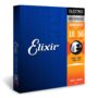 Elixir Strings, Electric Guitar Strings, Nickel Plated Steel with NANOWEB Coating, Longest