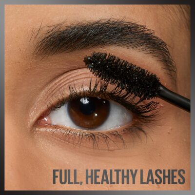 Maybelline Full 'N Soft Waterproof Mascara, Very Black, 1 Count - Image 4