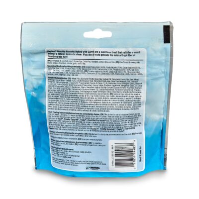 Kaytee Timothy Biscuits Baked Treat for Pet Guinea Pigs, Rabbits & Other Small Animals, Ca - Image 2
