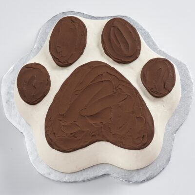 Wilton Paw Print Cake Pan, Silver, Aluminum - Image 5