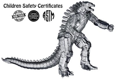 TwCare MechaGodzilla Mecha Godzilla vs. Kong Toy Action Figure, 2021 Movie Series Movable - Image 2